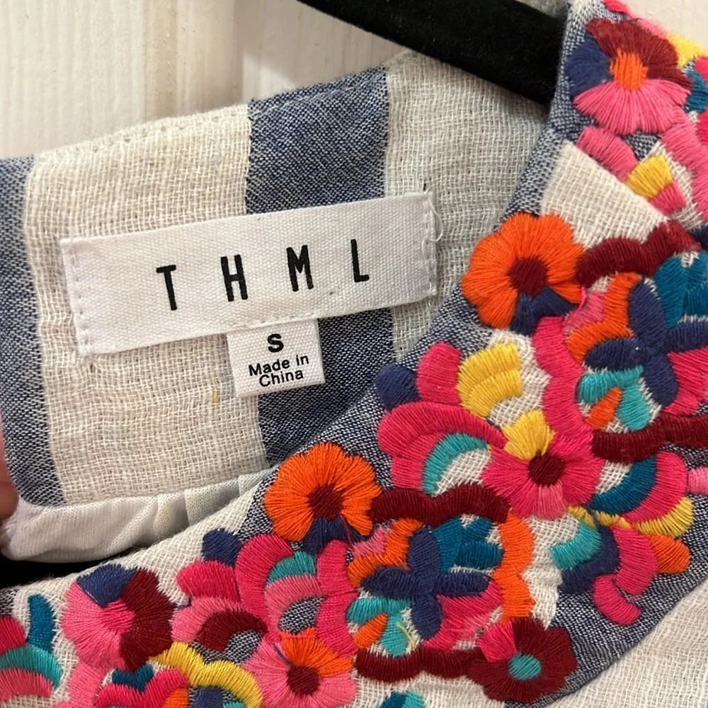 THML Embroidered Dress - Picture 3 of 5